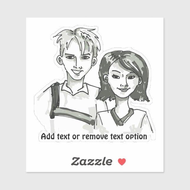 Son and Daughter Day Sticker (Sheet)