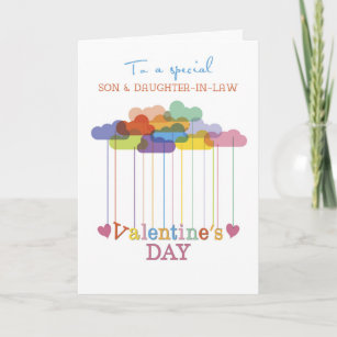 Daughter In Laws Valentine Cards Zazzle