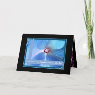 Son and Daughter-in-Law - Wedding Congratulations Card