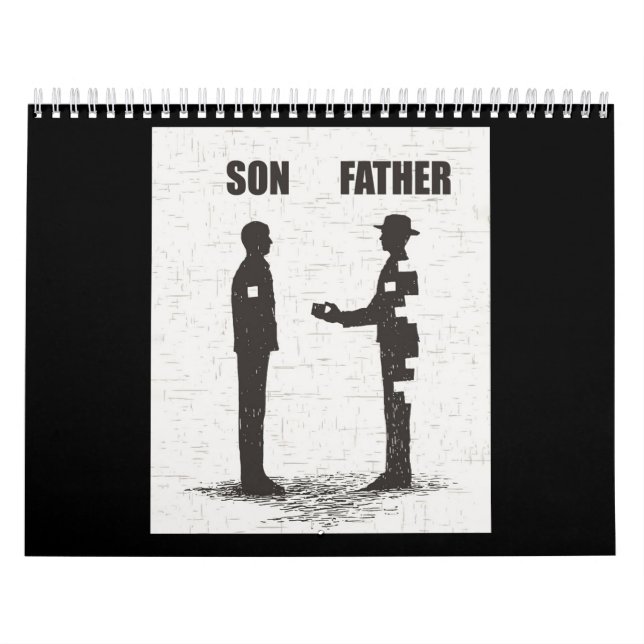 Son And Father Calendar (Cover)