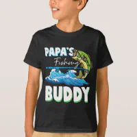 Daddy's Fishing Buddy Shirt, Fathers Day Shirt for Boys, Fishing Fathe –  Shop Personalized Gifts