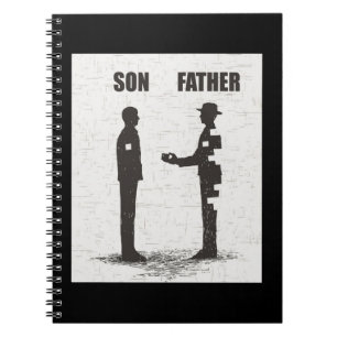 Son And Father Notebook