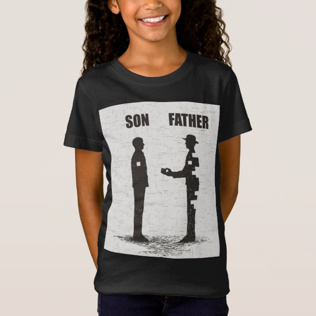 Son And Father T-Shirt (Front)