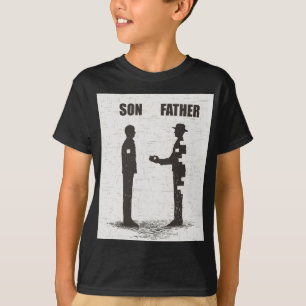 Son And Father T-Shirt