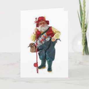 SON AT CHRISTMAS **MY FAVORITE FISHERMAN** HOLIDAY CARD
