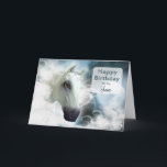 Son birthday, Arabian spirit Horse Card<br><div class="desc"></div>