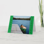 **SON** BIRTHDAY-LIKE A DAY AT THE LAKE! CARD<br><div class="desc">THIS PLACE IS SO COOL. AND I HOPE YOU THINK THIS CARD IS AS WELL!!! THANK YOU FOR STOPPING BY ONE OF MY EIGHT STORES!!!</div>