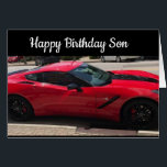 **SON** BIRTHDAY WISHES AND A COOL CAR TOO!<br><div class="desc">FOR YOUR **SON'S BIRTHDAY** SHOW YOUR LOVE,  YOUR SENSE OF HUMOR AND HOW MUCH "YOU KNOW HIM" BY SENDING HIM A CAR "HE WILL REALLY LIKE" FOR SURE!!!!!</div>