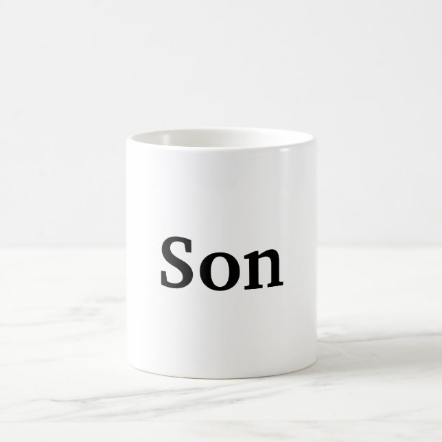 Son Coffee Mug (Center)