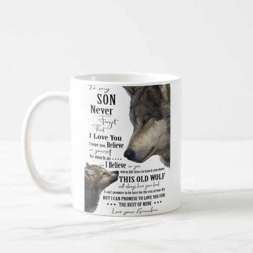 Son Coffee Mug