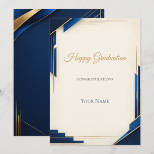 Son College Graduation Card for Graduate
