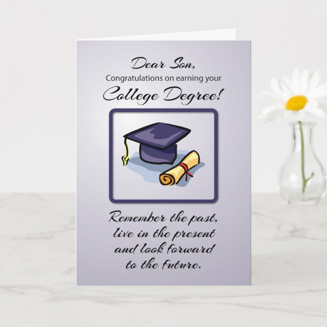 college grad cards The College Degree