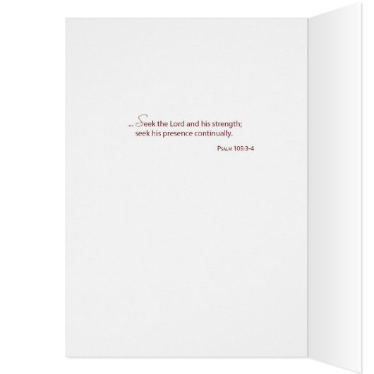 Son Confirmation Red Fire (Inside (Left))