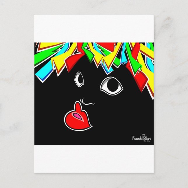 Son de negro postcard (Front)