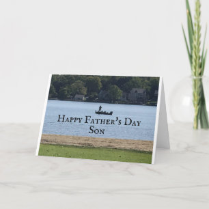*SON* DO WHAT MAKES YOU HAPPY FATHER'S DAY CARD