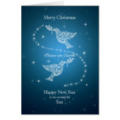 Son, Doves of Peace Christmas (Front)