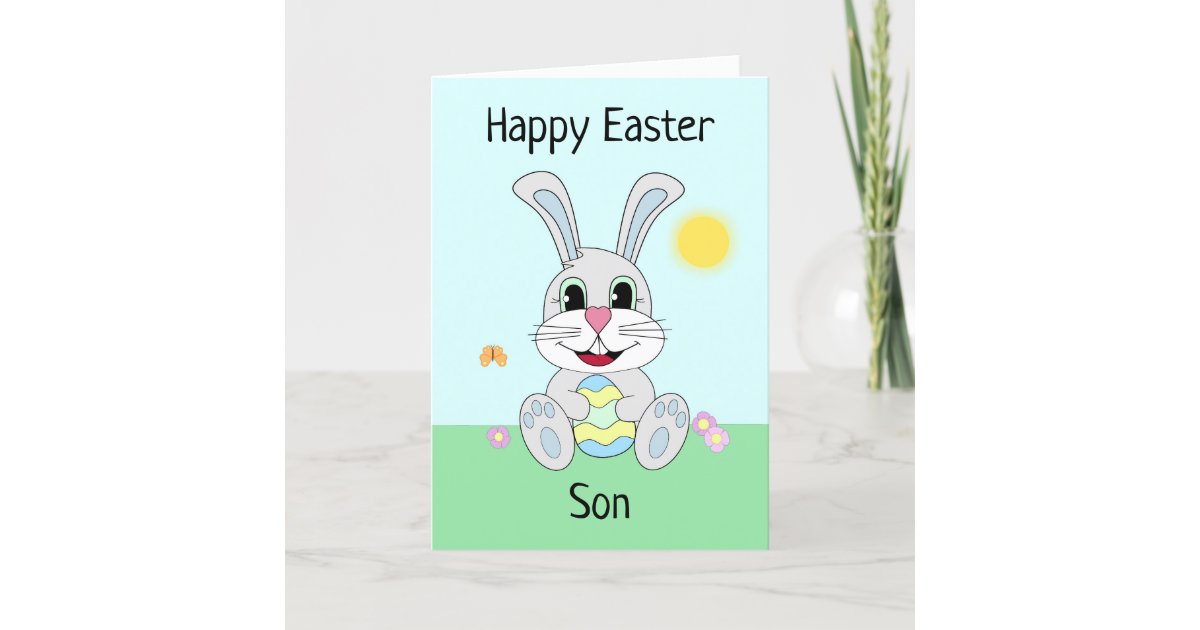 Son Easter Card
