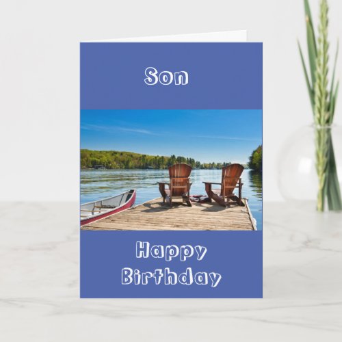 **SON** ENJOY YOUR BIRTHDAY