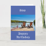 **SON** ENJOY YOUR BIRTHDAY CARD<br><div class="desc">WHAT A GREAT WAY TO SAY HAPPY BIRTHDAY DON'T YOU THINK? AND THIS ONE IS JUST THAT AND MORE!!!! THANK YOU FOR STOPPING BY ONE OF MY EIGHT STORES!</div>