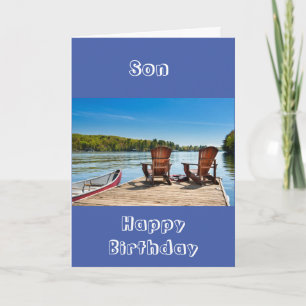**SON** ENJOY YOUR BIRTHDAY CARD