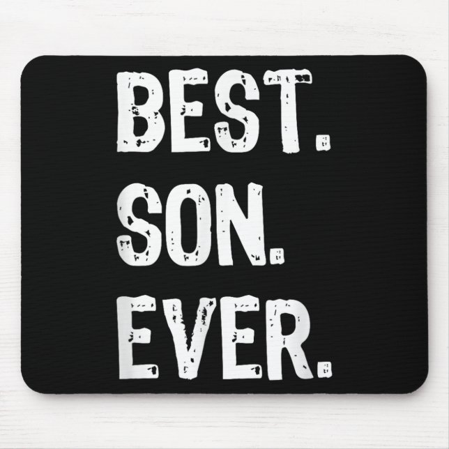 Son Ever Funny Family Cool  Mouse Pad (Front)
