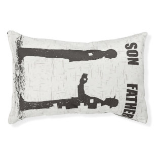 Son Father   Gift For Father From Son, Best Dad Pet Bed