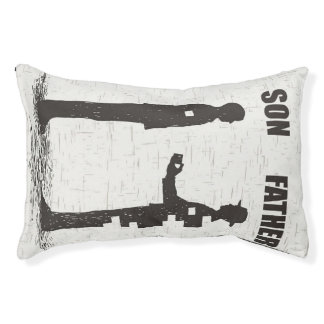 Son Father | Gift For Father From Son, Best Dad Pet Bed