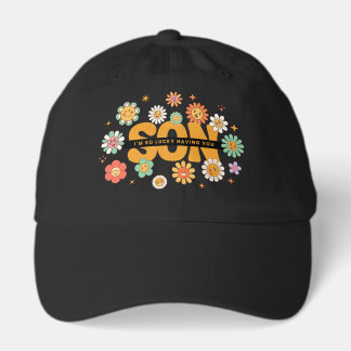 SON Flower Shirt, Cute Floral SON Tee Hat
