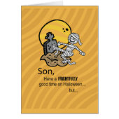 Son, Frightful Mummy Halloween (Front)