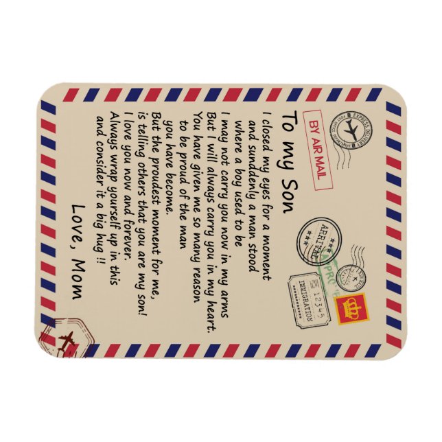 Eeypy - Targa in latta per uomo Cave To My Mom con scritta in lingua inglese Il miglior regalo per amici o famiglie, stile vintage, 40,5 x 30,5 cm