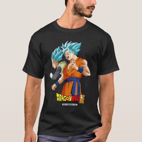 Son Goku and Vegeta SSJB Perfect Gift  T_Shirt