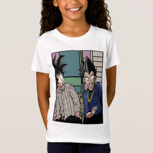 Son Goku and Vegeta T_Shirt
