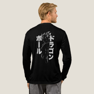 Son goku black t shirt
