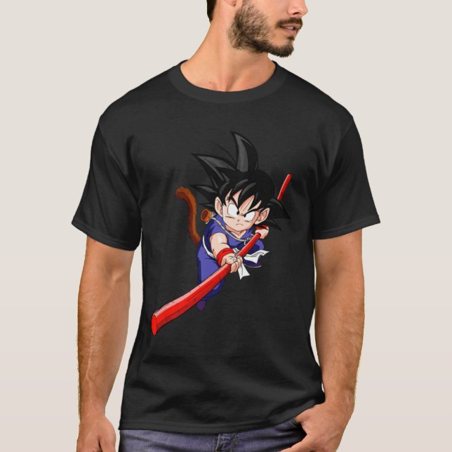 son goku mini  T-Shirt (Front)