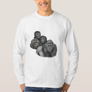 Son Gorilla long-tshirt By AGE Gorilla Life GL/TFW T-Shirt