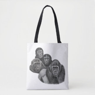Son Gorilla ToteBag By AGE. Gorilla Life GL/TFW Tote Bag