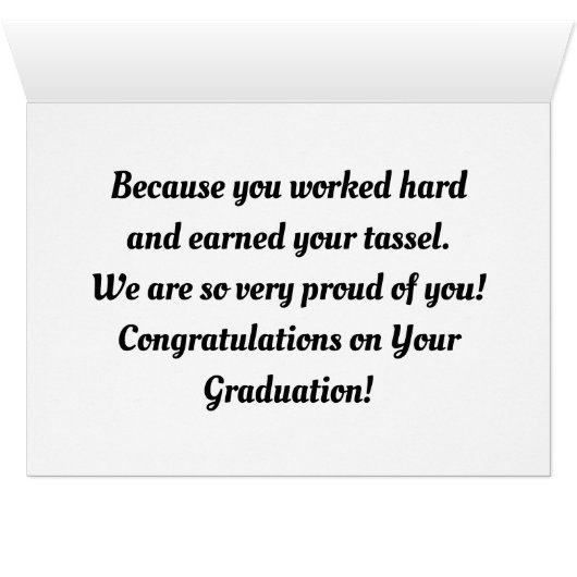 Son Graduation (Inside Horizontal (Bottom))