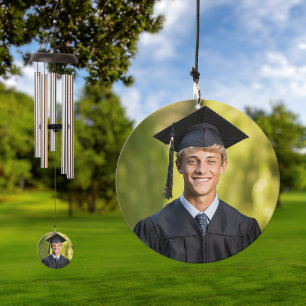 Son Graduation Wind Chime