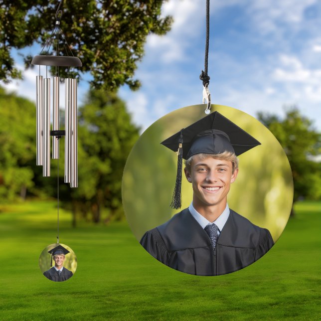Son Graduation Wind Chime (Outdoor)