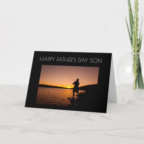 SON HAPPY FATHERS DAY MAKE IT SPECIAL CARD