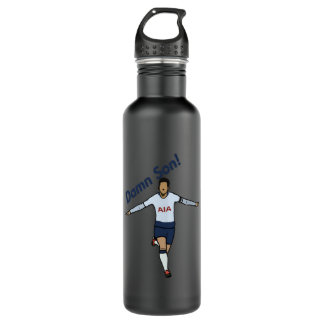 Son Heung Min - Tottenam Spurs Premier League Socc Stainless Steel Water Bottle