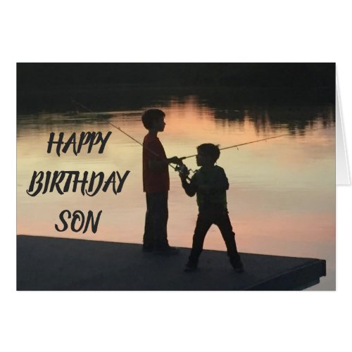 SON HOPE YOUR DAY IS FILLED WITH ALL YOU LIKE
