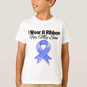 Son - I Wear Periwinkle Ribbon T-Shirt