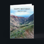 Son in Law Birthday Big Horn Mountains Wyoming Card<br><div class="desc">Birthday greeting card for a son in law. A photo of somewhere in the Big Horn Mountains in Wyoming,  U.S.A.  Wishing you another year of great adventures. Happy Birthday! Art,  image,  and verse copyright © Shoaff Ballanger Studios,  2023.</div>