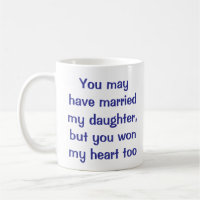 Son-in-law Ceramic Gift Coffee Mug
