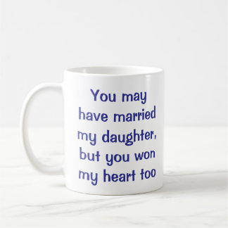 Son-in-law Ceramic Gift Coffee Mug