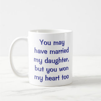 Son-in-law Ceramic Gift Coffee Mug