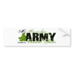 Son-in-law Combat Boots - ARMY Bumper Sticker