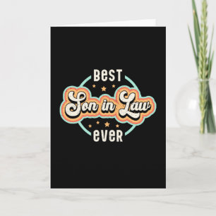 Son In Law Father In Law Lawsuit Awesome Gift Idea Card