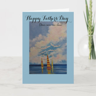 Son-in law/Father's Day Card